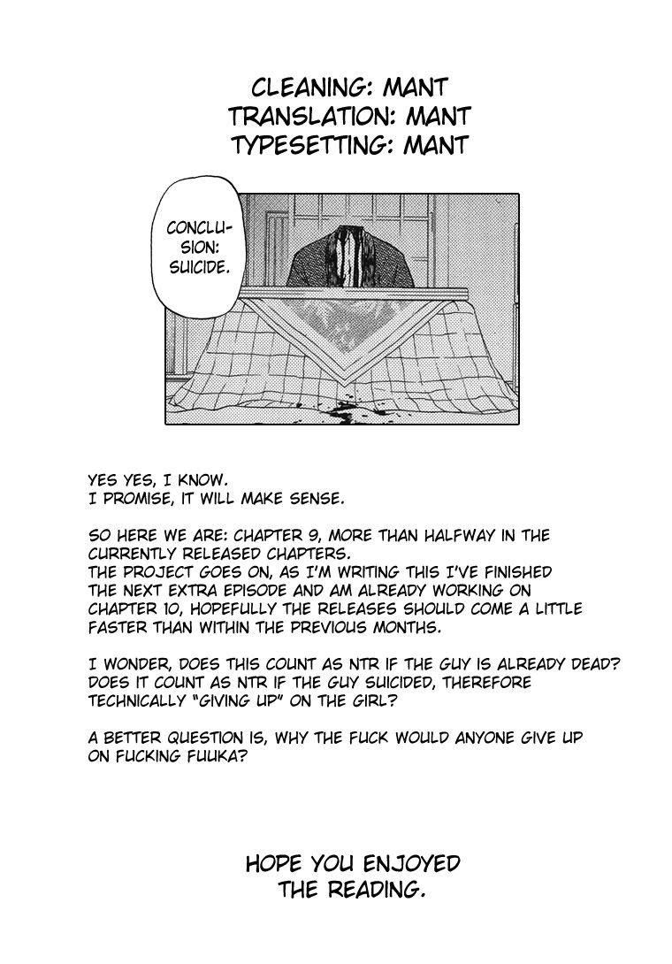 Hentai Manga Comic-Blue Snow Blue-Chapter 9-42